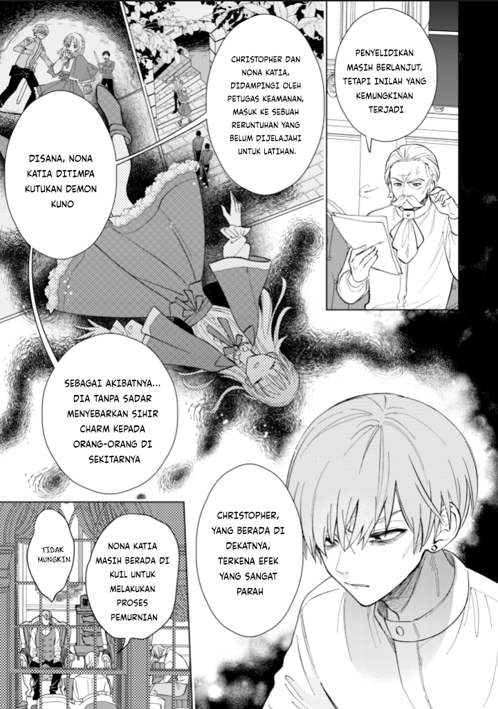 Akuyaku Reijou Slow Life wo Enjoy shitai! Yatto Konyaku Haki sareta noni, Dai-2 Ouji ga Meccha Stalker shite Kurun desu kedo... Chapter 7 - halaman 9