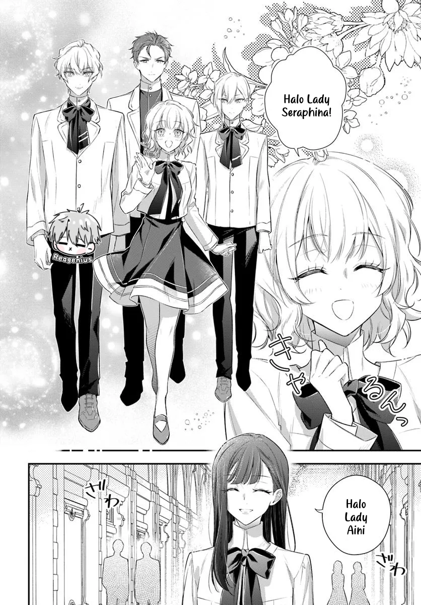 Akuyaku Reijou-tachi wa Yuruganai Chapter 1 - halaman 16
