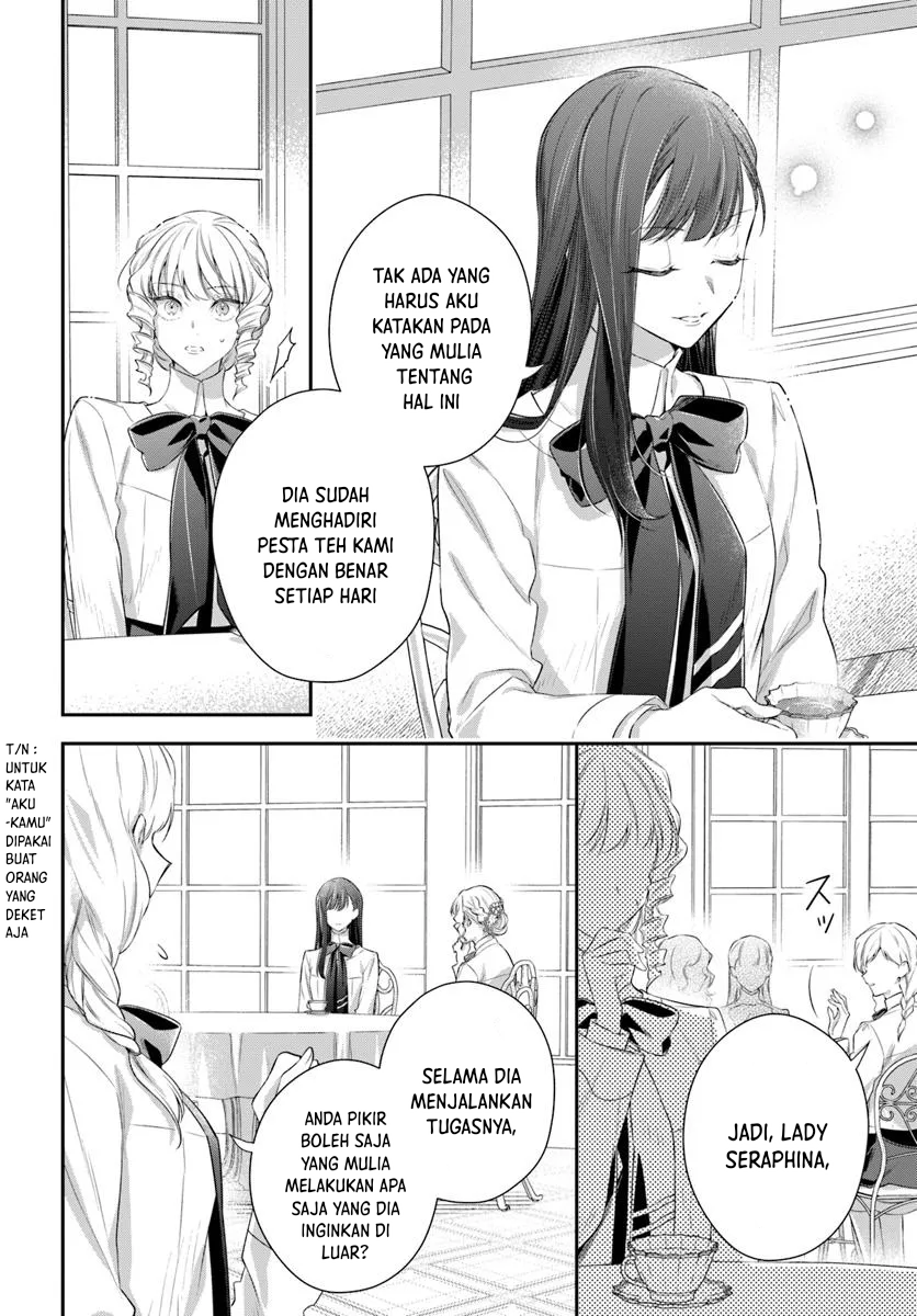 Akuyaku Reijou-tachi wa Yuruganai Chapter 1 - halaman 24