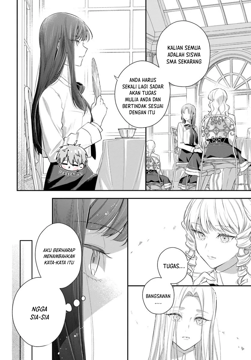 Akuyaku Reijou-tachi wa Yuruganai Chapter 1 - halaman 28