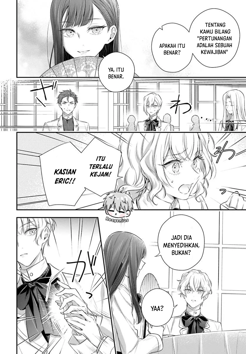 Akuyaku Reijou-tachi wa Yuruganai Chapter 1 - halaman 34