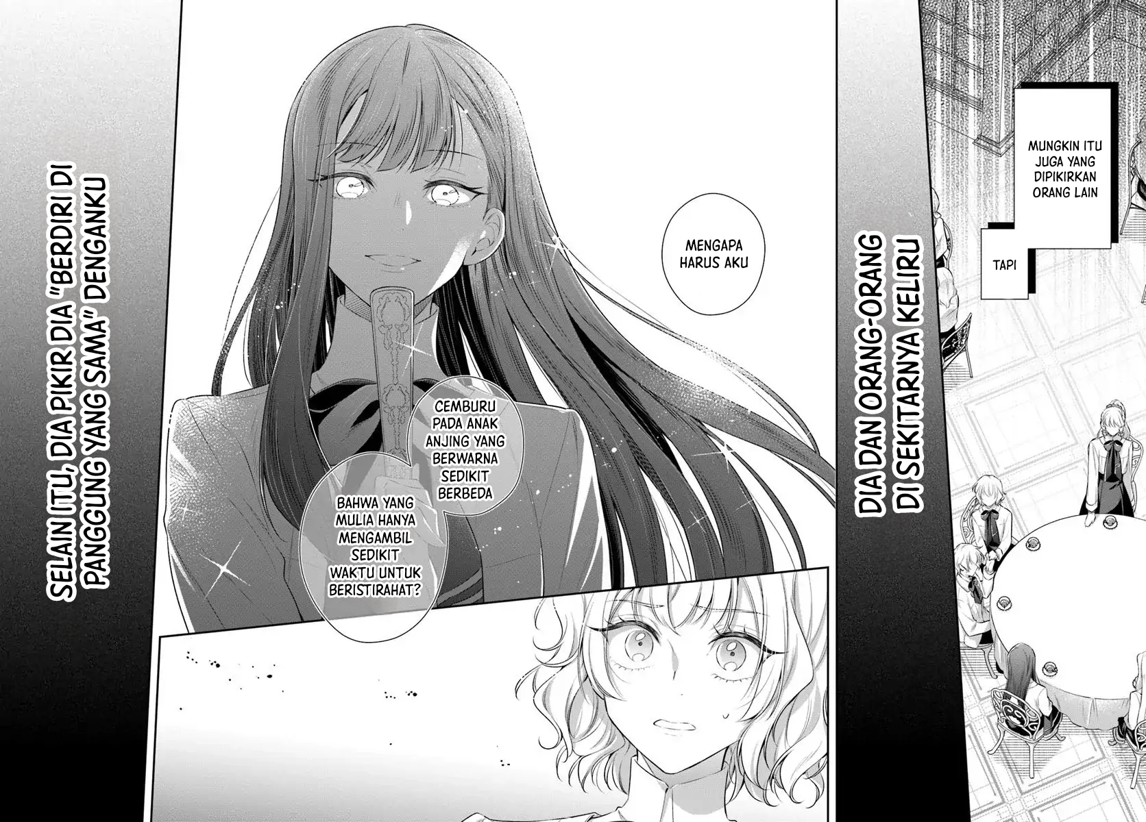 Akuyaku Reijou-tachi wa Yuruganai Chapter 1 - halaman 38
