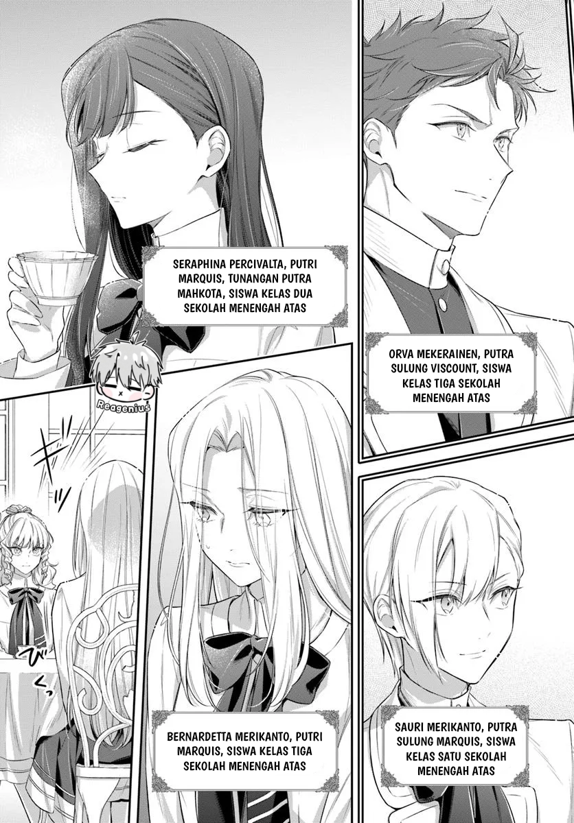 Akuyaku Reijou-tachi wa Yuruganai Chapter 1 - halaman 7