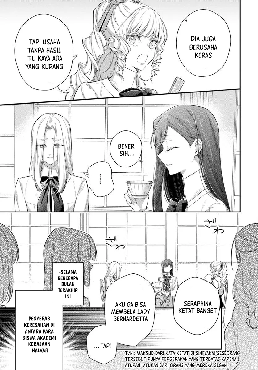 Akuyaku Reijou-tachi wa Yuruganai Chapter 1 - halaman 9
