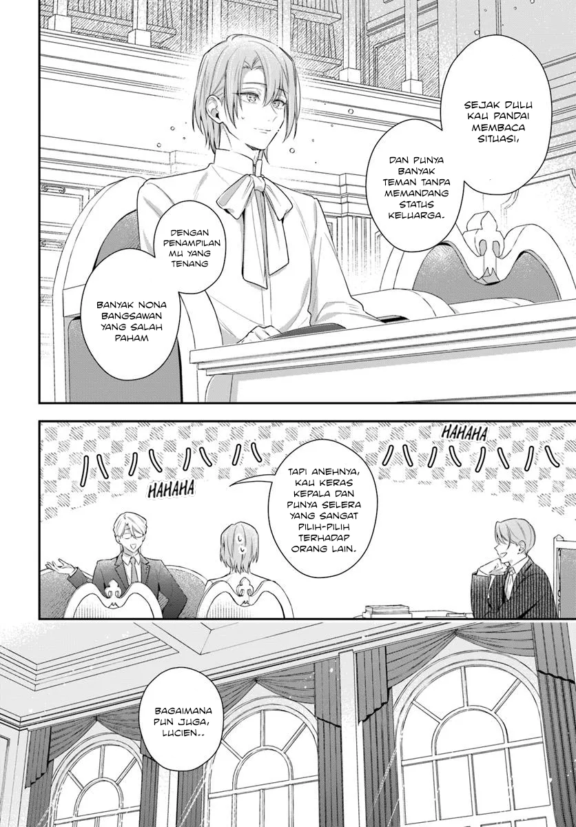 Akuyaku Reijou-tachi wa Yuruganai Chapter 10 - halaman 6