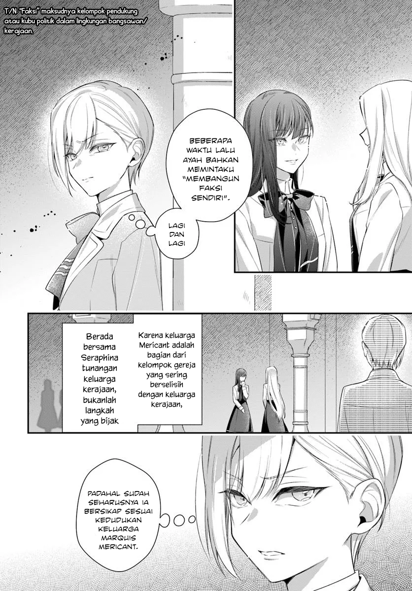 Akuyaku Reijou-tachi wa Yuruganai Chapter 12 - halaman 15