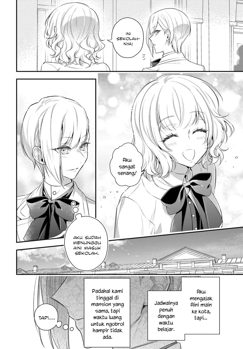 Akuyaku Reijou-tachi wa Yuruganai Chapter 13 - halaman 3