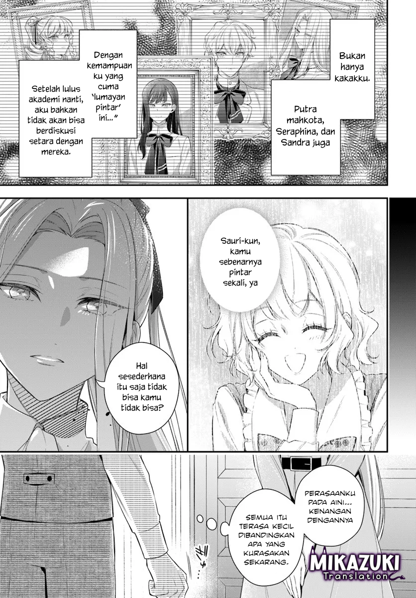 Akuyaku Reijou-tachi wa Yuruganai Chapter 13 - halaman 34
