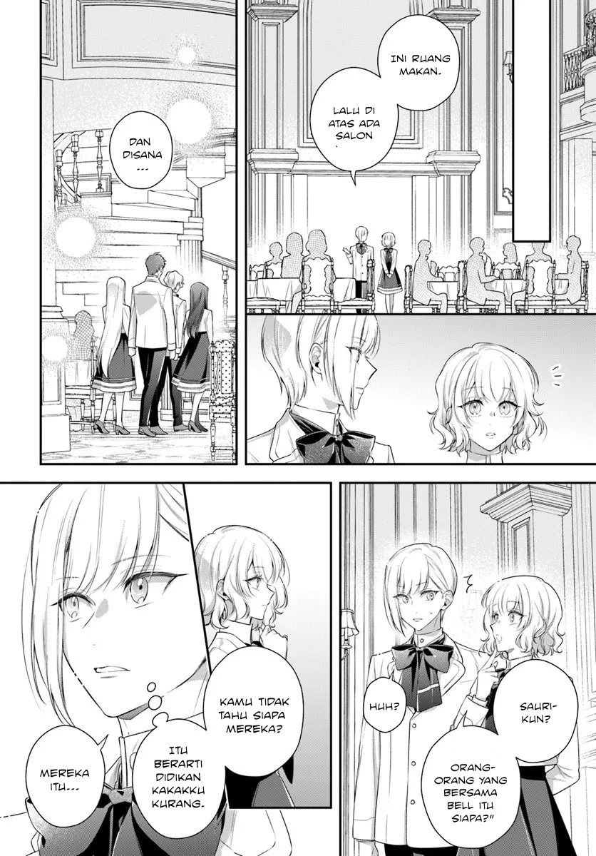 Akuyaku Reijou-tachi wa Yuruganai Chapter 13 - halaman 5