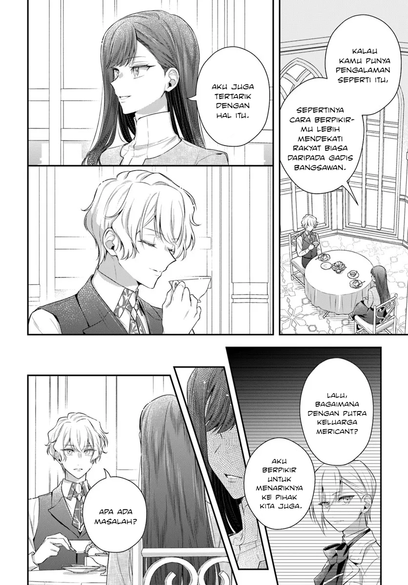Akuyaku Reijou-tachi wa Yuruganai Chapter 14 - halaman 23