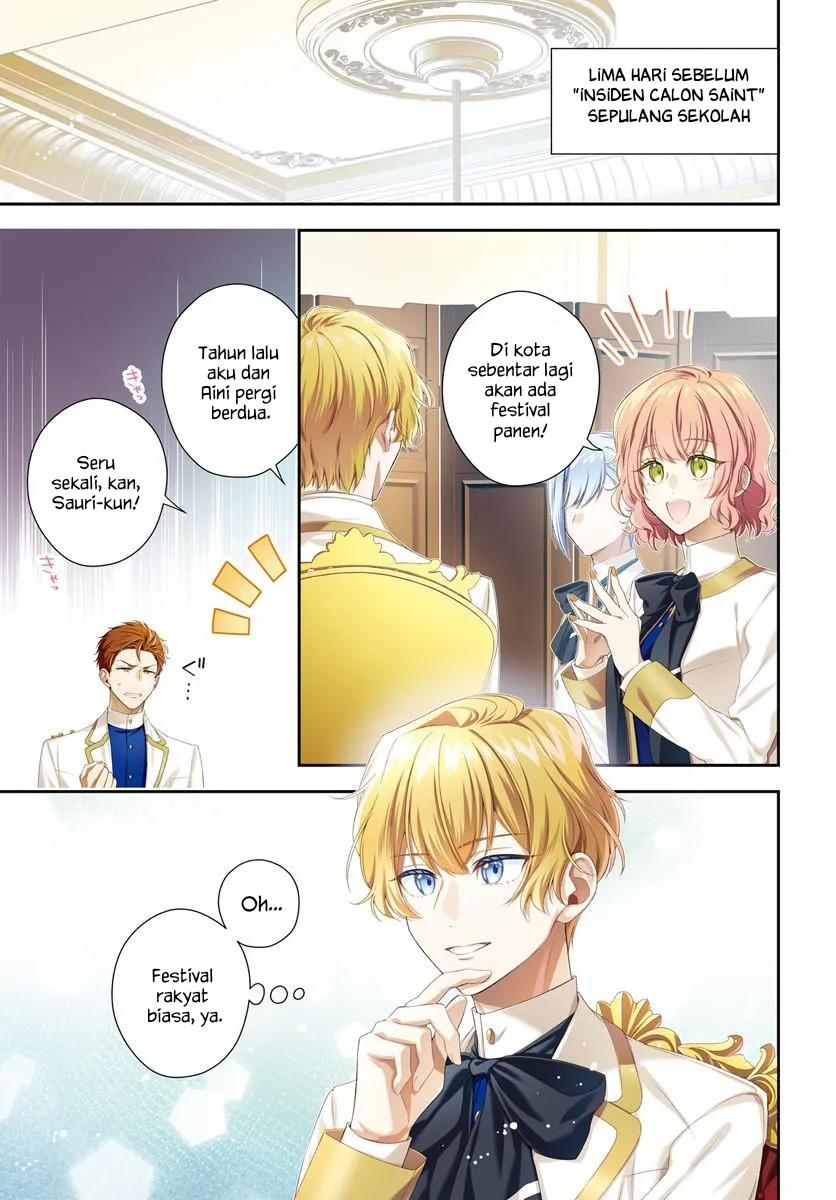 Akuyaku Reijou-tachi wa Yuruganai Chapter 15 - halaman 2