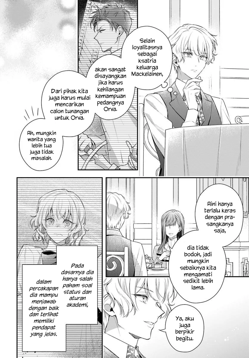 Akuyaku Reijou-tachi wa Yuruganai Chapter 15 - halaman 28