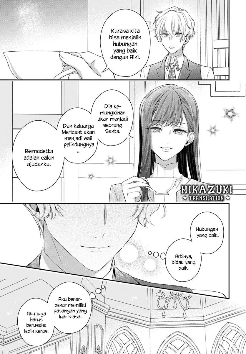 Akuyaku Reijou-tachi wa Yuruganai Chapter 15 - halaman 29