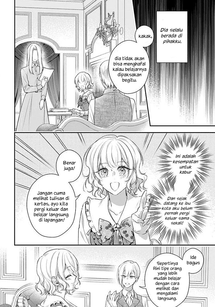 Akuyaku Reijou-tachi wa Yuruganai Chapter 16 - halaman 21