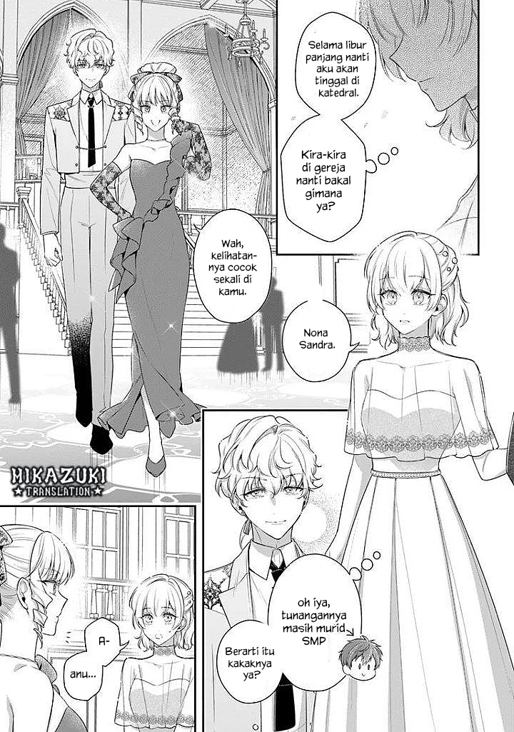 Akuyaku Reijou-tachi wa Yuruganai Chapter 17 - halaman 16