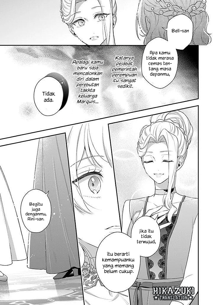 Akuyaku Reijou-tachi wa Yuruganai Chapter 17 - halaman 22