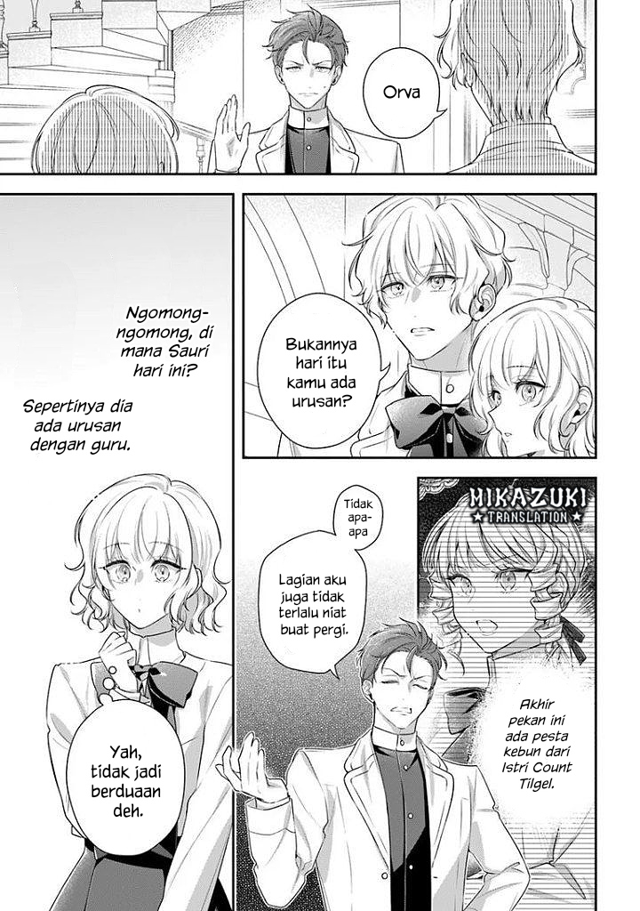 Akuyaku Reijou-tachi wa Yuruganai Chapter 17 - halaman 4