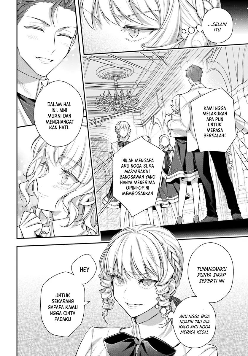 Akuyaku Reijou-tachi wa Yuruganai Chapter 3 - halaman 15