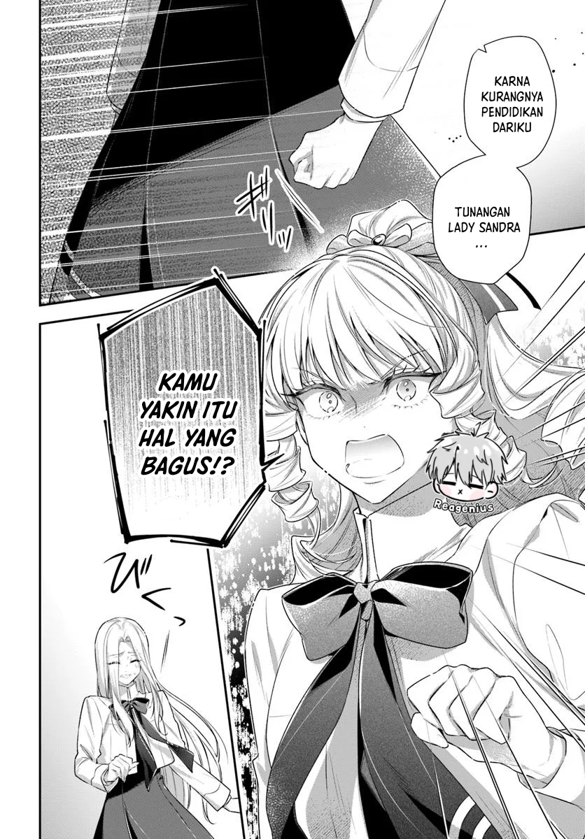 Akuyaku Reijou-tachi wa Yuruganai Chapter 3 - halaman 23