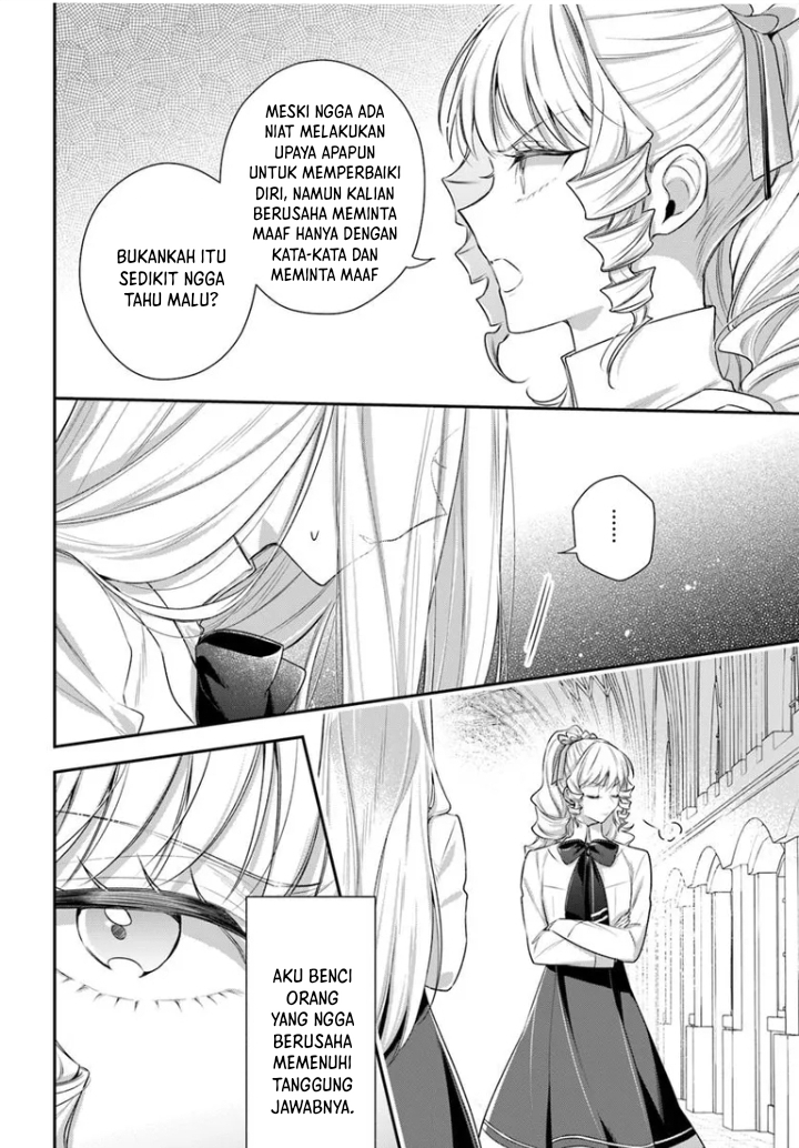 Akuyaku Reijou-tachi wa Yuruganai Chapter 3 - halaman 25