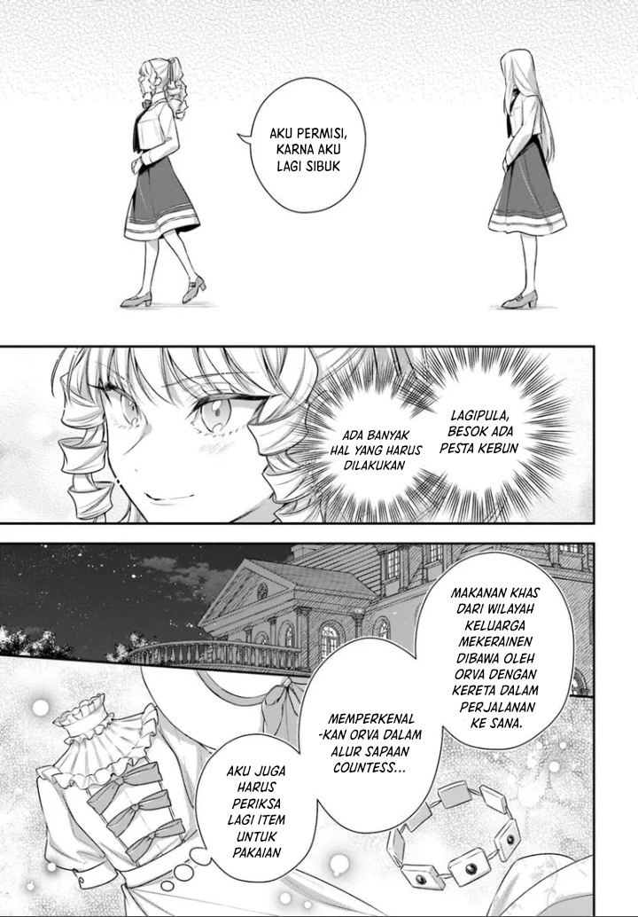 Akuyaku Reijou-tachi wa Yuruganai Chapter 3 - halaman 28