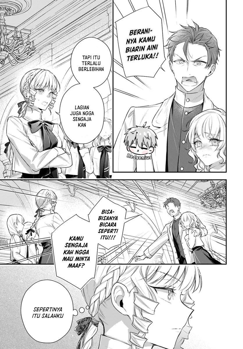 Akuyaku Reijou-tachi wa Yuruganai Chapter 3 - halaman 8