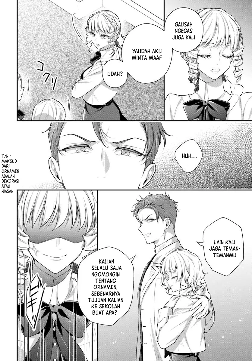 Akuyaku Reijou-tachi wa Yuruganai Chapter 3 - halaman 9