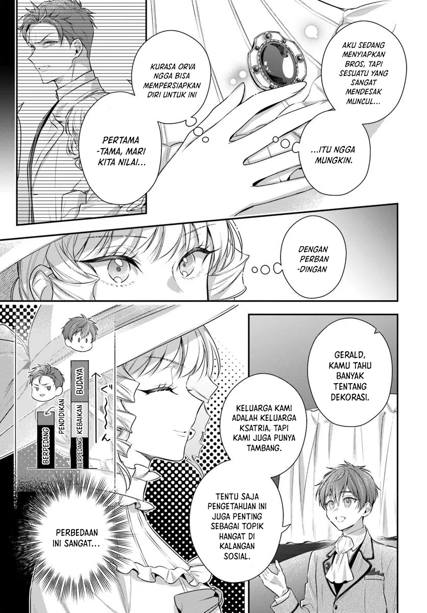 Akuyaku Reijou-tachi wa Yuruganai Chapter 4 - halaman 11