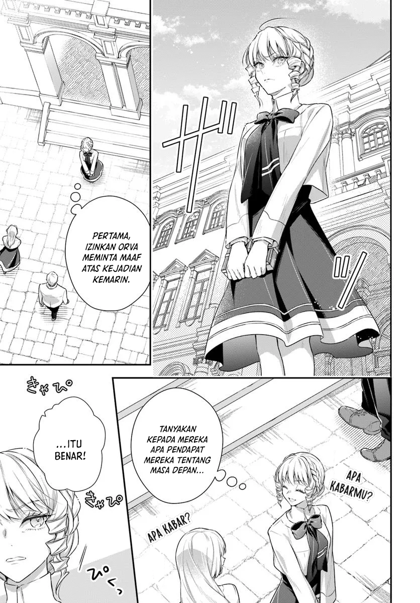 Akuyaku Reijou-tachi wa Yuruganai Chapter 4 - halaman 17