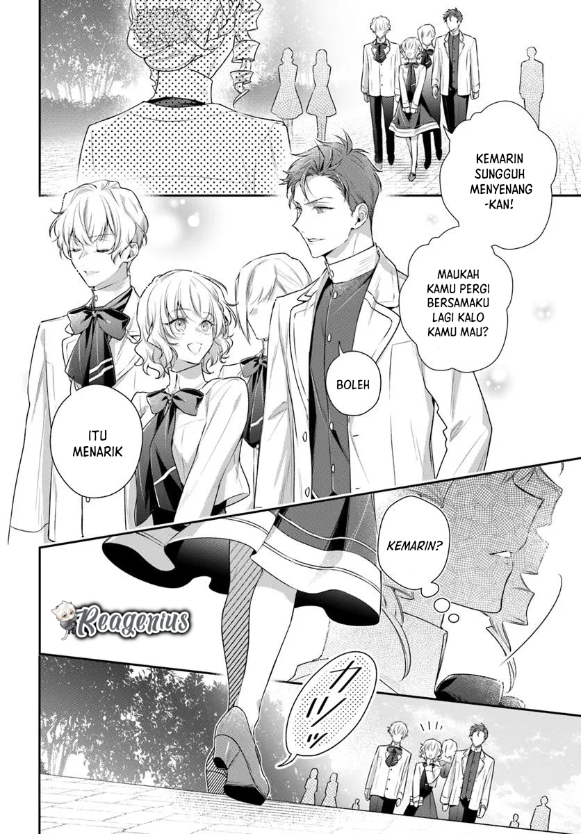Akuyaku Reijou-tachi wa Yuruganai Chapter 4 - halaman 18