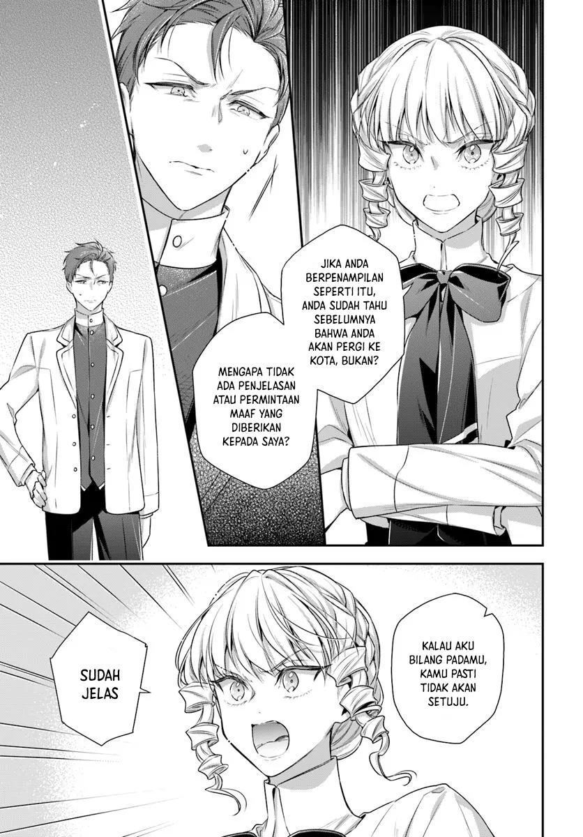Akuyaku Reijou-tachi wa Yuruganai Chapter 4 - halaman 25