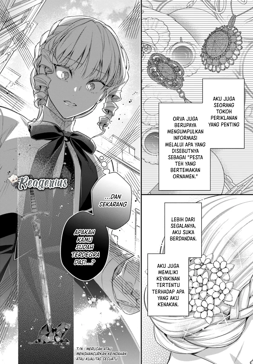 Akuyaku Reijou-tachi wa Yuruganai Chapter 4 - halaman 30