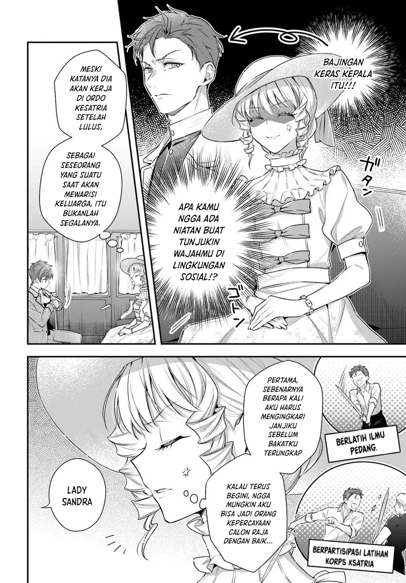 Akuyaku Reijou-tachi wa Yuruganai Chapter 4 - halaman 4