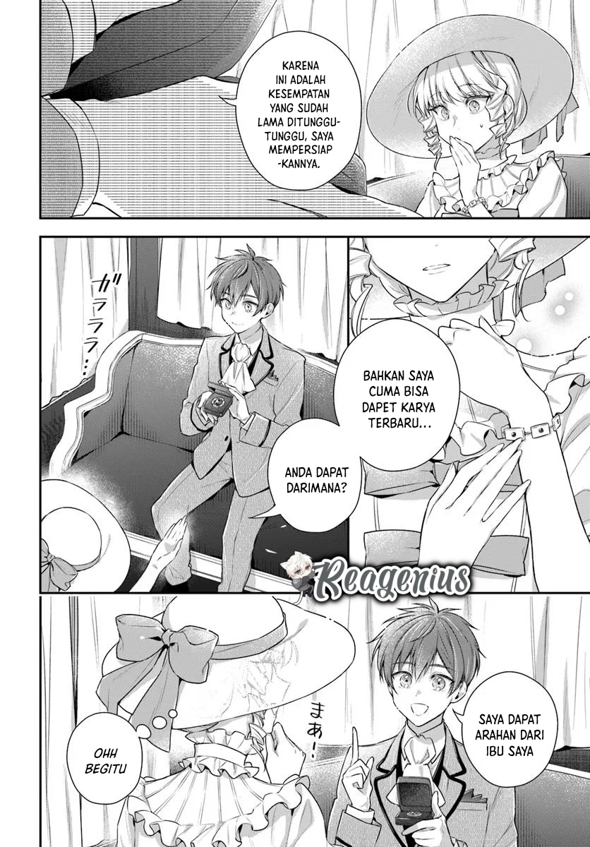 Akuyaku Reijou-tachi wa Yuruganai Chapter 4 - halaman 6