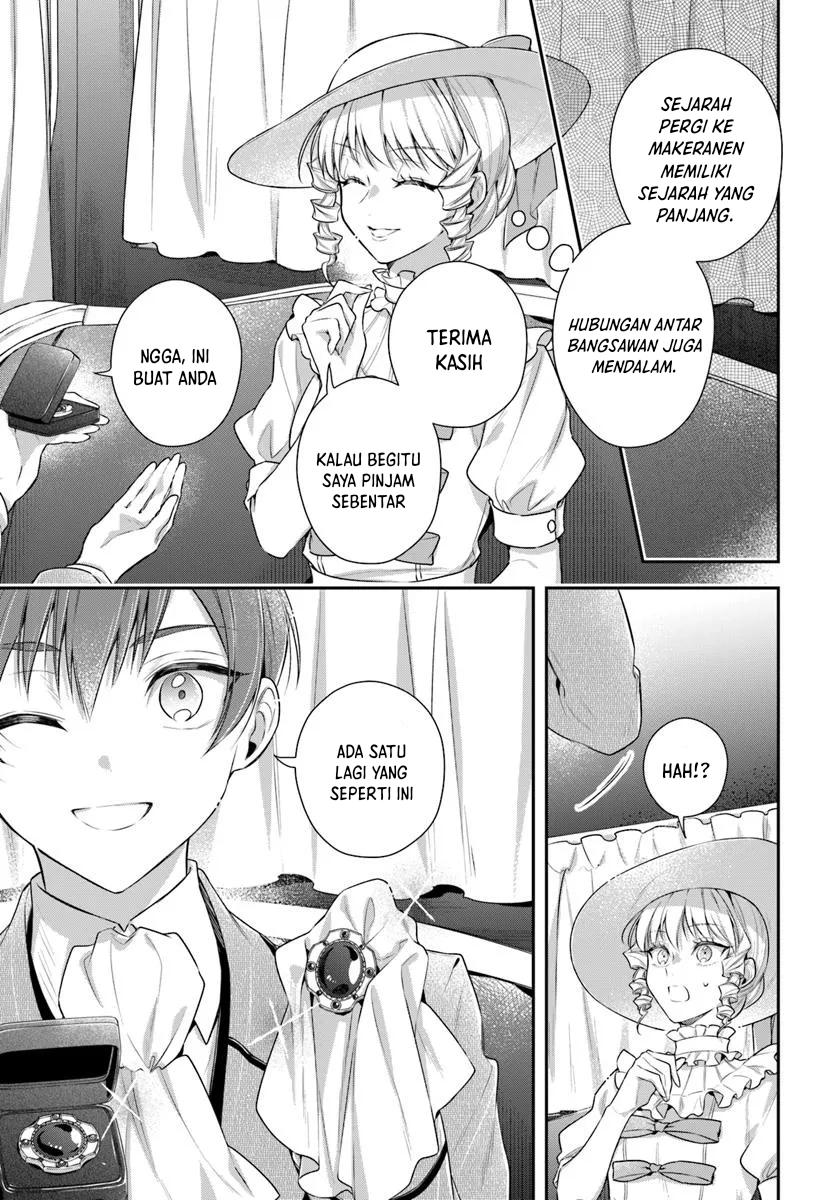 Akuyaku Reijou-tachi wa Yuruganai Chapter 4 - halaman 7