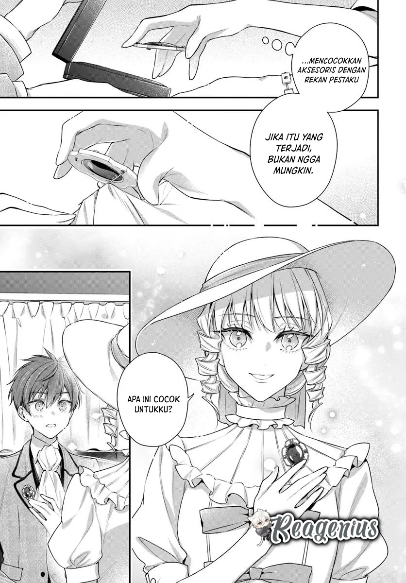 Akuyaku Reijou-tachi wa Yuruganai Chapter 4 - halaman 9
