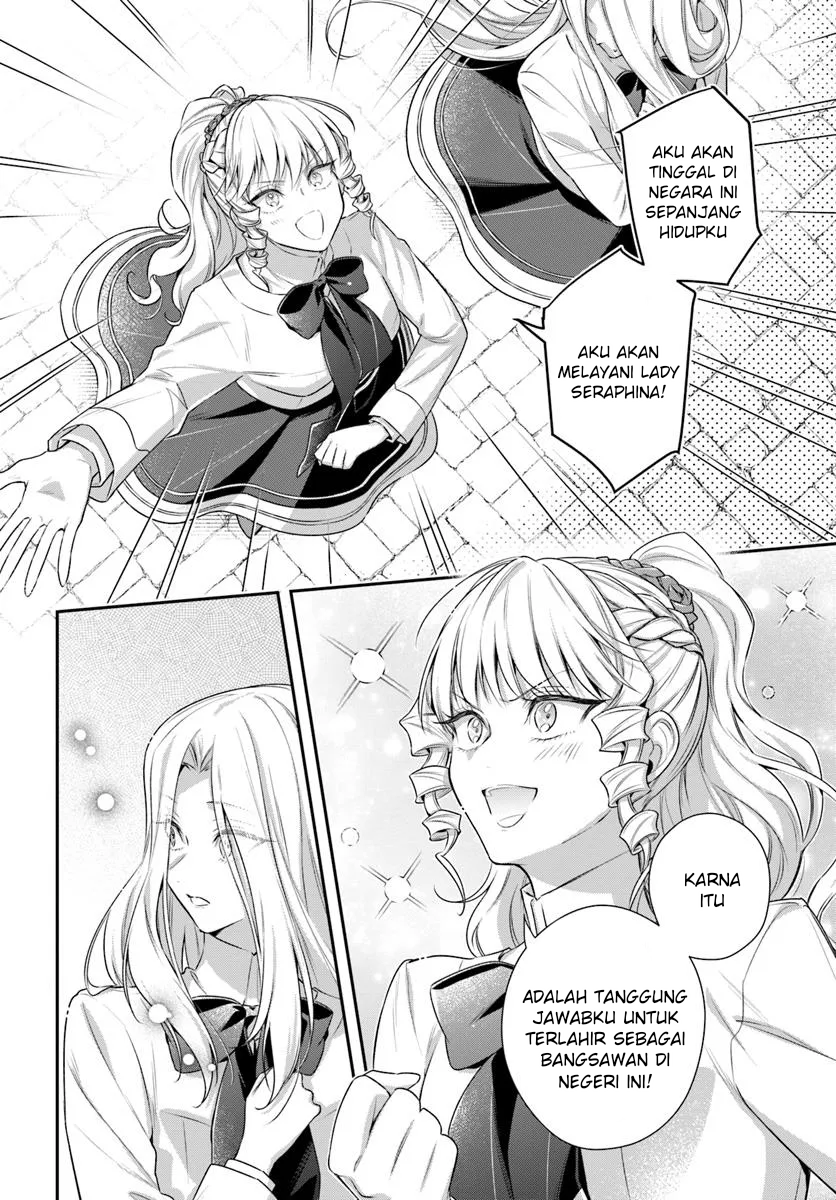 Akuyaku Reijou-tachi wa Yuruganai Chapter 5 - halaman 16
