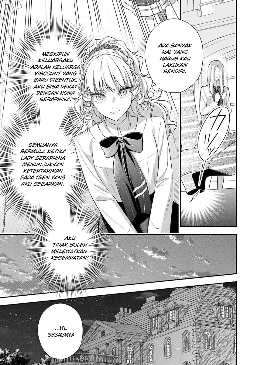 Akuyaku Reijou-tachi wa Yuruganai Chapter 5 - halaman 17