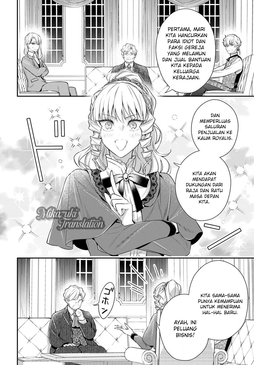 Akuyaku Reijou-tachi wa Yuruganai Chapter 5 - halaman 18