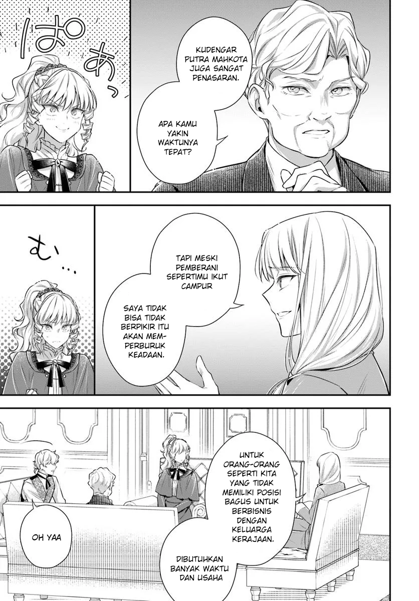 Akuyaku Reijou-tachi wa Yuruganai Chapter 5 - halaman 19
