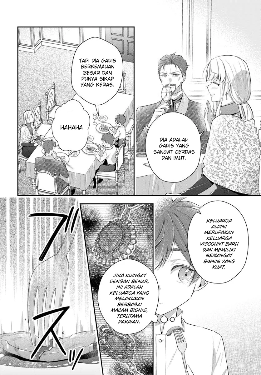 Akuyaku Reijou-tachi wa Yuruganai Chapter 6 - halaman 6
