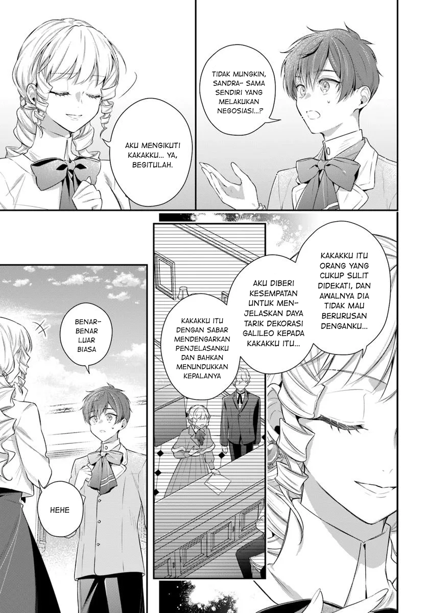 Akuyaku Reijou-tachi wa Yuruganai Chapter 7 - halaman 10