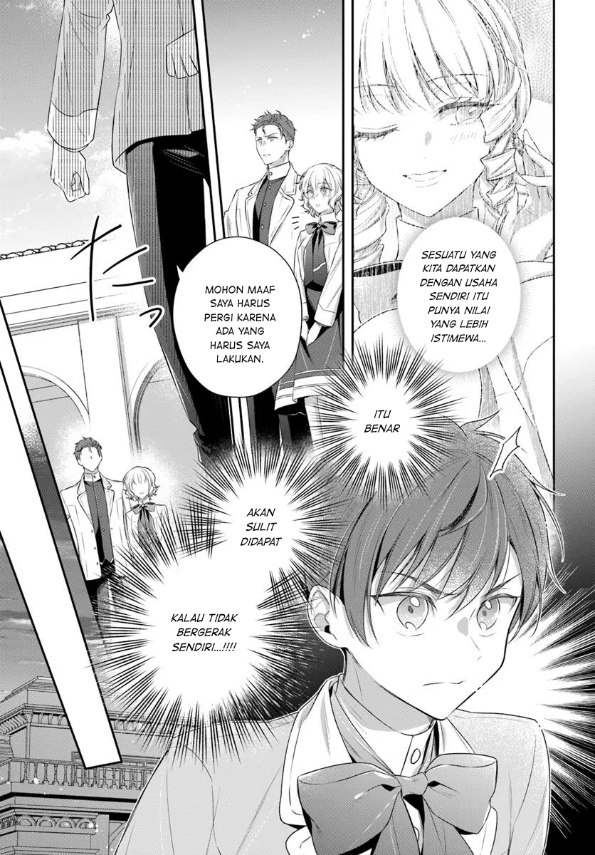 Akuyaku Reijou-tachi wa Yuruganai Chapter 7 - halaman 17