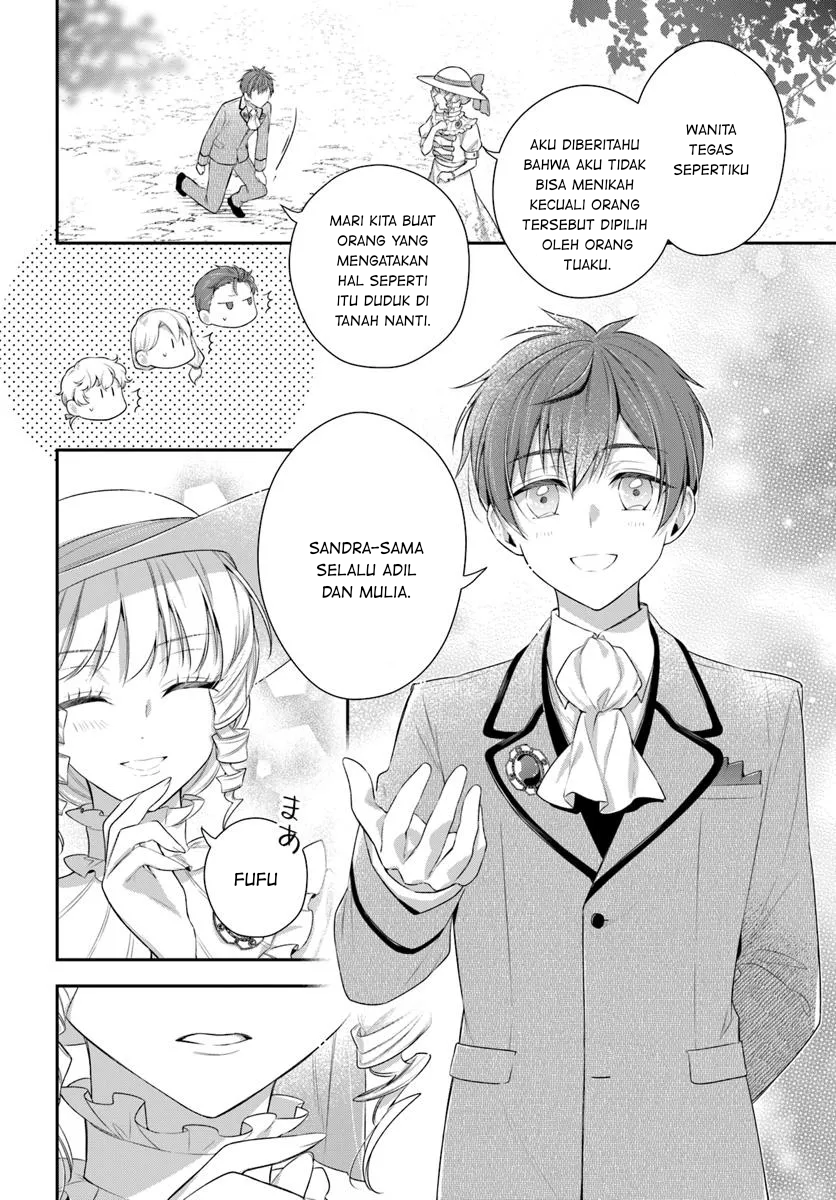 Akuyaku Reijou-tachi wa Yuruganai Chapter 7 - halaman 30