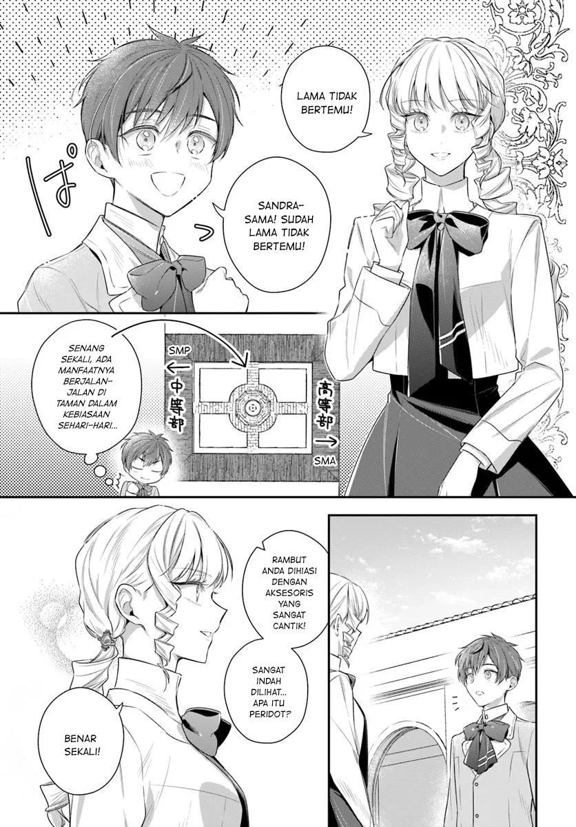 Akuyaku Reijou-tachi wa Yuruganai Chapter 7 - halaman 8