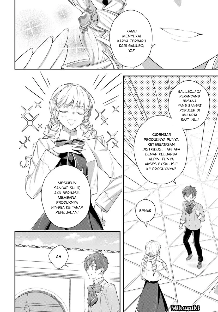 Akuyaku Reijou-tachi wa Yuruganai Chapter 7 - halaman 9