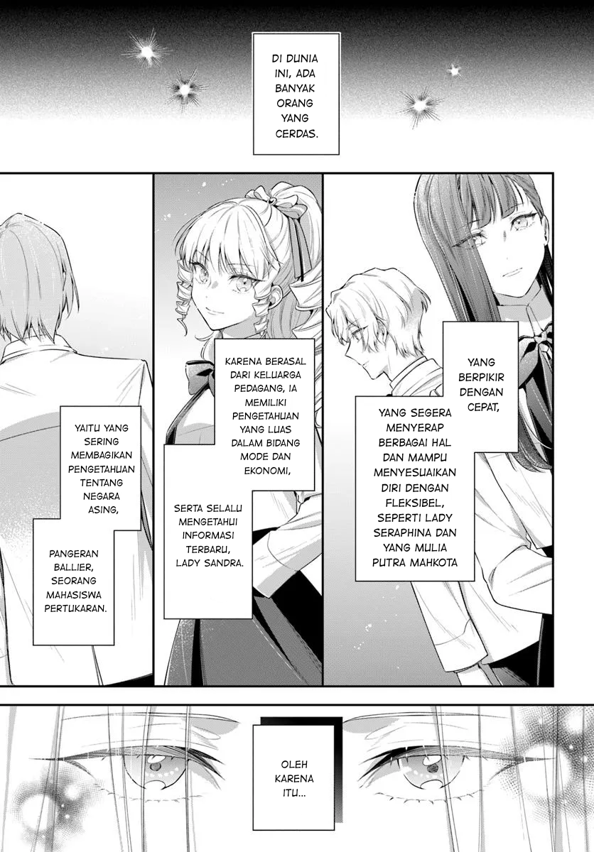 Akuyaku Reijou-tachi wa Yuruganai Chapter 8 - halaman 1