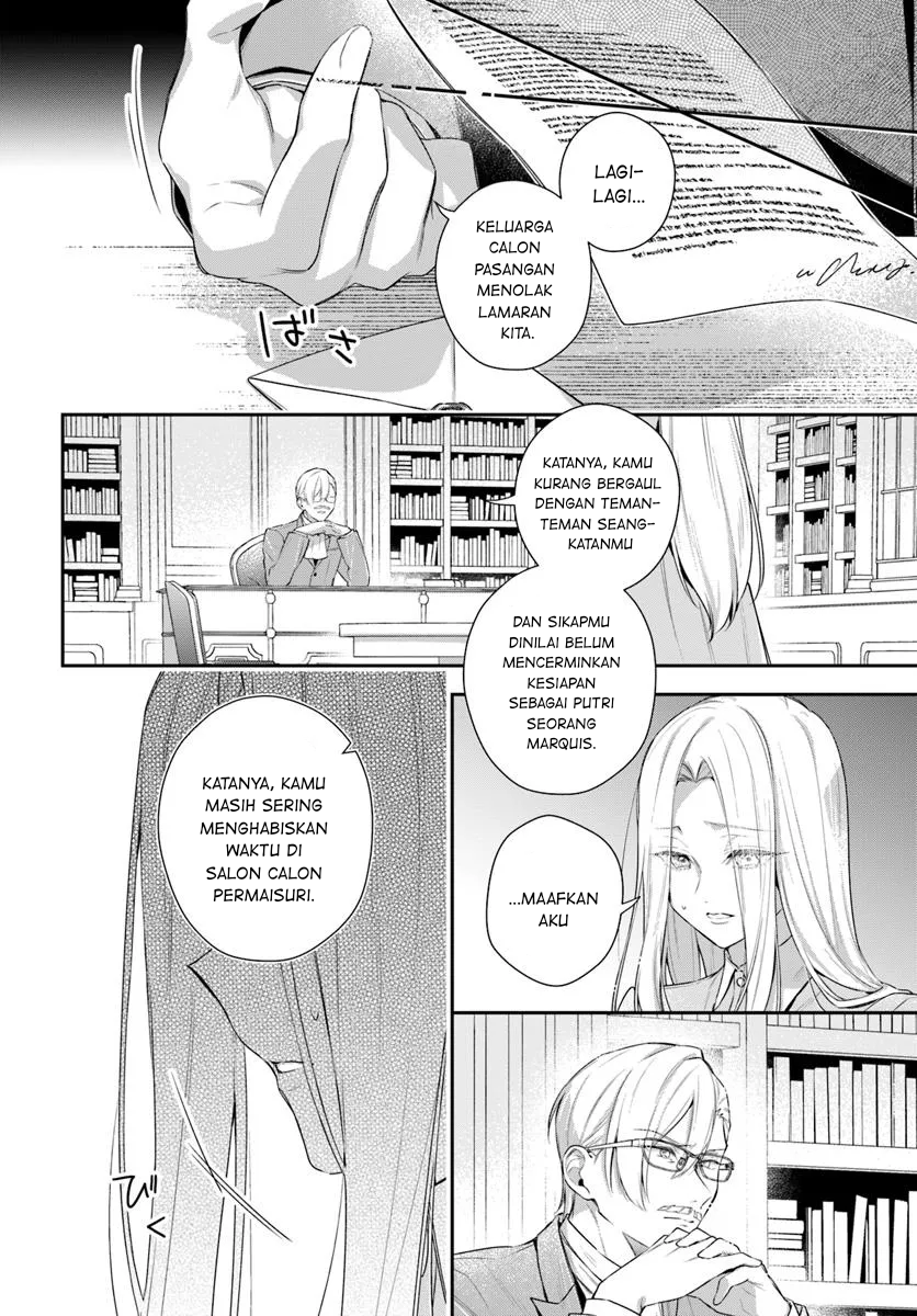 Akuyaku Reijou-tachi wa Yuruganai Chapter 8 - halaman 22
