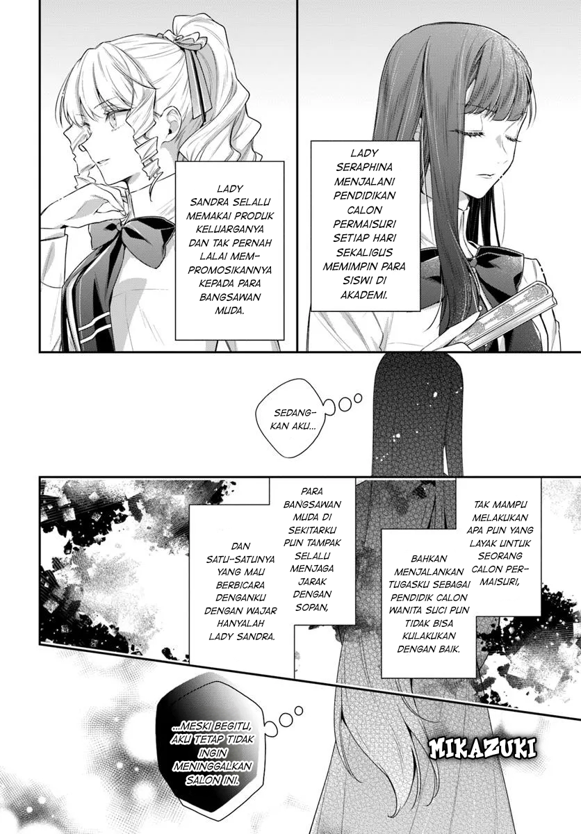 Akuyaku Reijou-tachi wa Yuruganai Chapter 8 - halaman 24