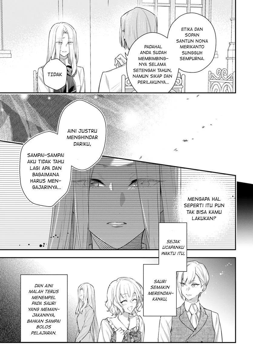 Akuyaku Reijou-tachi wa Yuruganai Chapter 8 - halaman 31